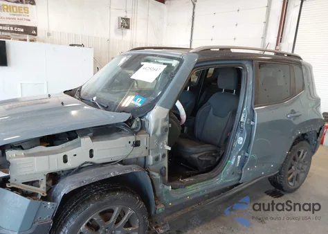 2016 Jeep Renegade 75Th Anniversary z USA, uszkodzony, nr VIN ZACCJBBT6GPE03448